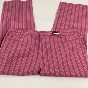 NWT Venezia Raspberry Color Pant Size 24